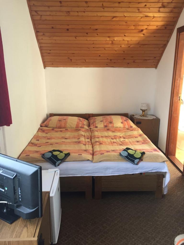 Hotel Ilona Panzio à Balatonlelle Extérieur photo